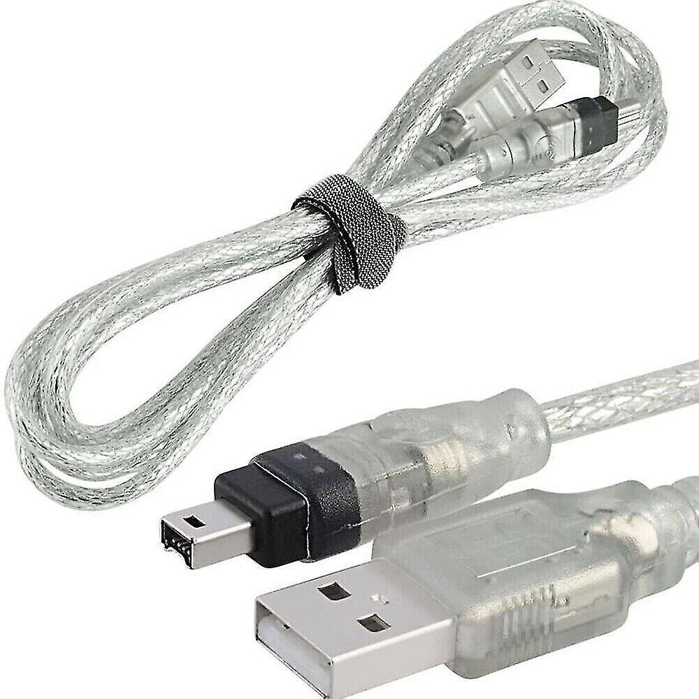 Mini Dv Minidv USB-datakaapeli Firewire Ieee 1394 HDV-videokameraan editoitavaksi PC:lle hinta ja tiedot | Puhelinkaapelit | hobbyhall.fi