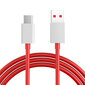 Kannettava alkuperäinen Oneplus 8tpro Warp Charge Type-C Dash Kaapeli 10A Pikalatauskaapeli Punainen USB 1 Meter Two hinta ja tiedot | Puhelinkaapelit | hobbyhall.fi