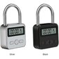 Smart Time Lock, 99 tuntia Max ajoituslukko LCD-näytöllä Monitoiminen elektroninen matka-ajastin tyhjä hinta ja tiedot | Jalkineiden ja vaatteiden hoitotuotteet | hobbyhall.fi