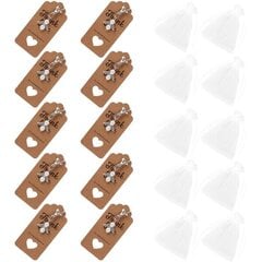 30 kpl 1 setti luovat avaimenperät koristeelliset uudet tunnisteet Ainutlaatuiset auton ripustimet Eri värit 1 1,2x5,5 cm hinta ja tiedot | Jalkineiden ja vaatteiden hoitotuotteet | hobbyhall.fi