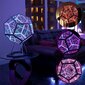 Infinite Dodecahedron Color Art Light USB-latauslamppu Kodin työpöydän koristeluun hinta ja tiedot | Pöytävalaisimet | hobbyhall.fi