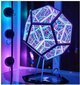 Infinite Dodecahedron Color Art Light USB-latauslamppu Kodin työpöydän koristeluun hinta ja tiedot | Pöytävalaisimet | hobbyhall.fi