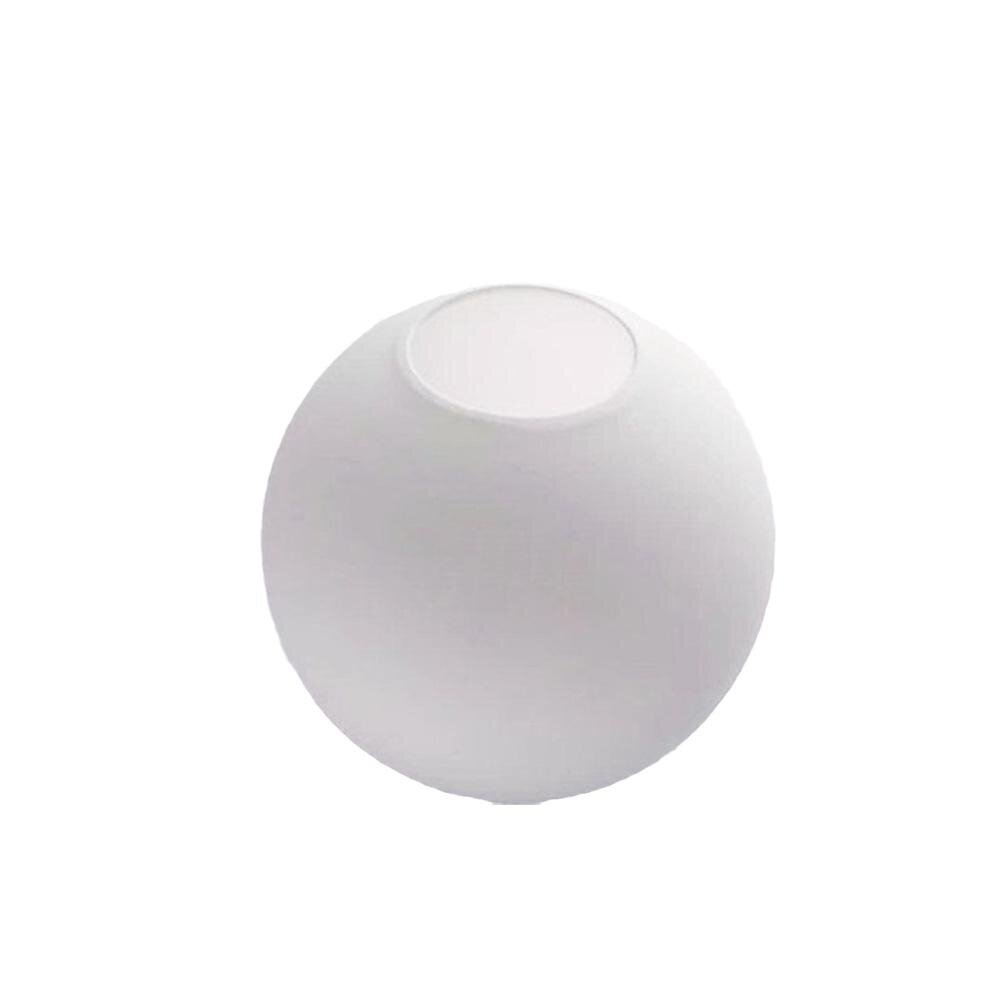 Matte White Globe Glass lampunvarjostimen vaihto pyöreä kansi hinta ja tiedot | Pöytävalaisimet | hobbyhall.fi