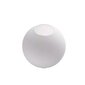 Matte White Globe Glass lampunvarjostimen vaihto pyöreä kansi hinta ja tiedot | Pöytävalaisimet | hobbyhall.fi