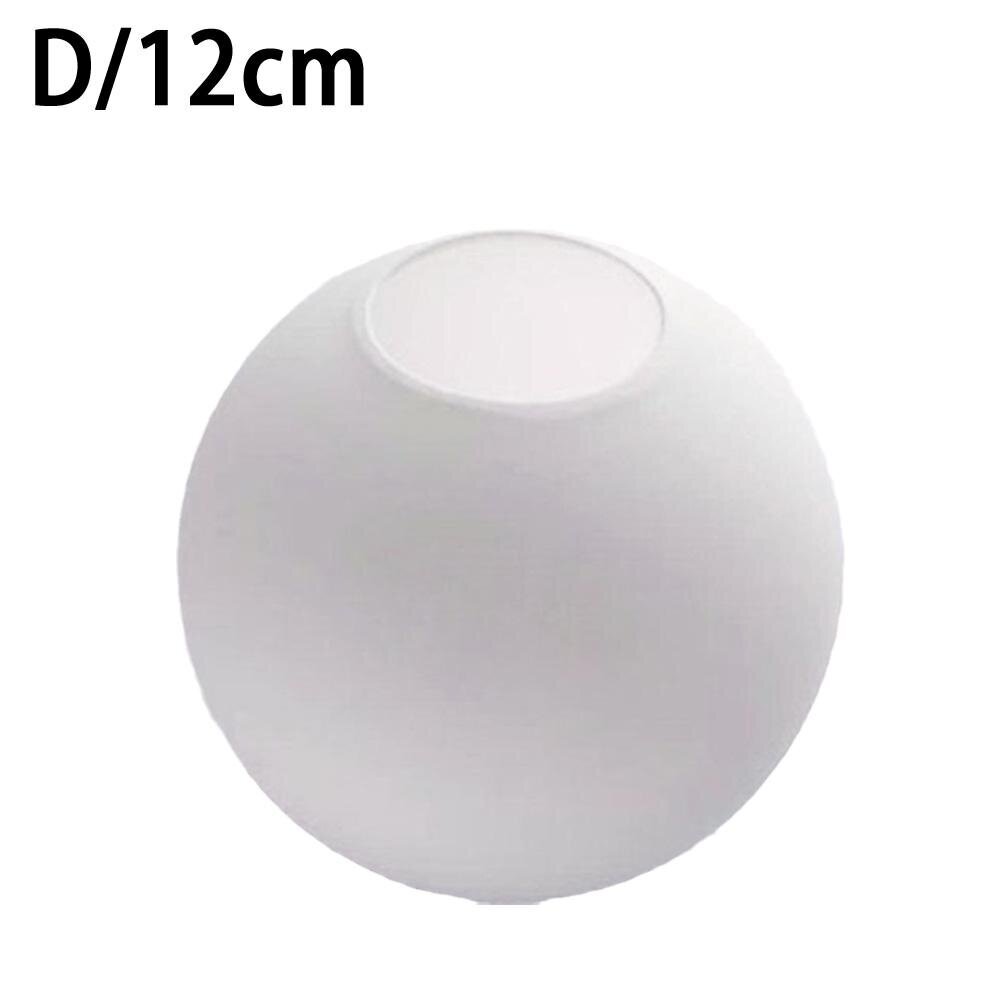 Matte White Globe Glass lampunvarjostimen vaihto pyöreä kansi hinta ja tiedot | Pöytävalaisimet | hobbyhall.fi