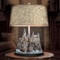 Bradford Exchange Harry Potter Tylypahkan linna Valaiseva veistos Bordslampa hinta ja tiedot | Pöytävalaisimet | hobbyhall.fi