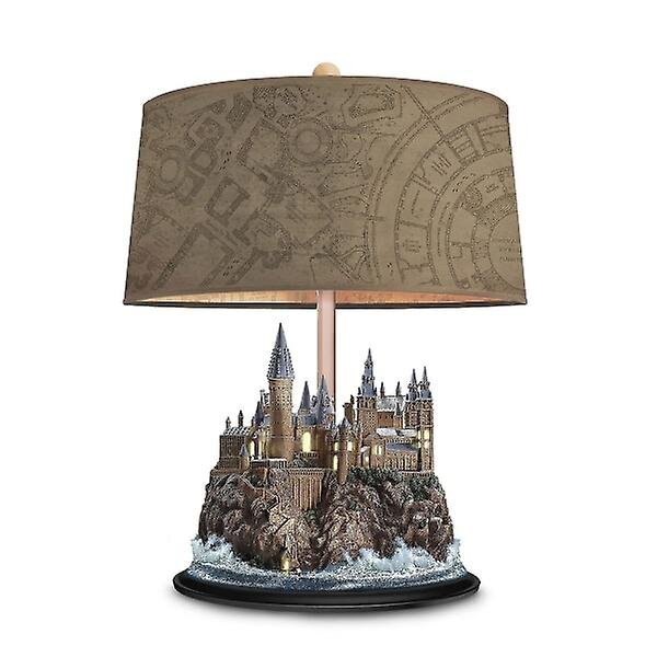 Bradford Exchange Harry Potter Tylypahkan linna Valaiseva veistos Bordslampa hinta ja tiedot | Pöytävalaisimet | hobbyhall.fi