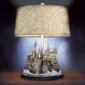 Bradford Exchange Harry Potter Tylypahkan linna Valaiseva veistos Bordslampa hinta ja tiedot | Pöytävalaisimet | hobbyhall.fi