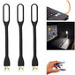 3. Mini USB LED-lamppu USB-lamppu tietokoneeseen Tangentbord Flexibel läslampa USB-ohjattu LED-lamppu Bärbar USB-kannettavaan lamppu hinta ja tiedot | Pöytävalaisimet | hobbyhall.fi