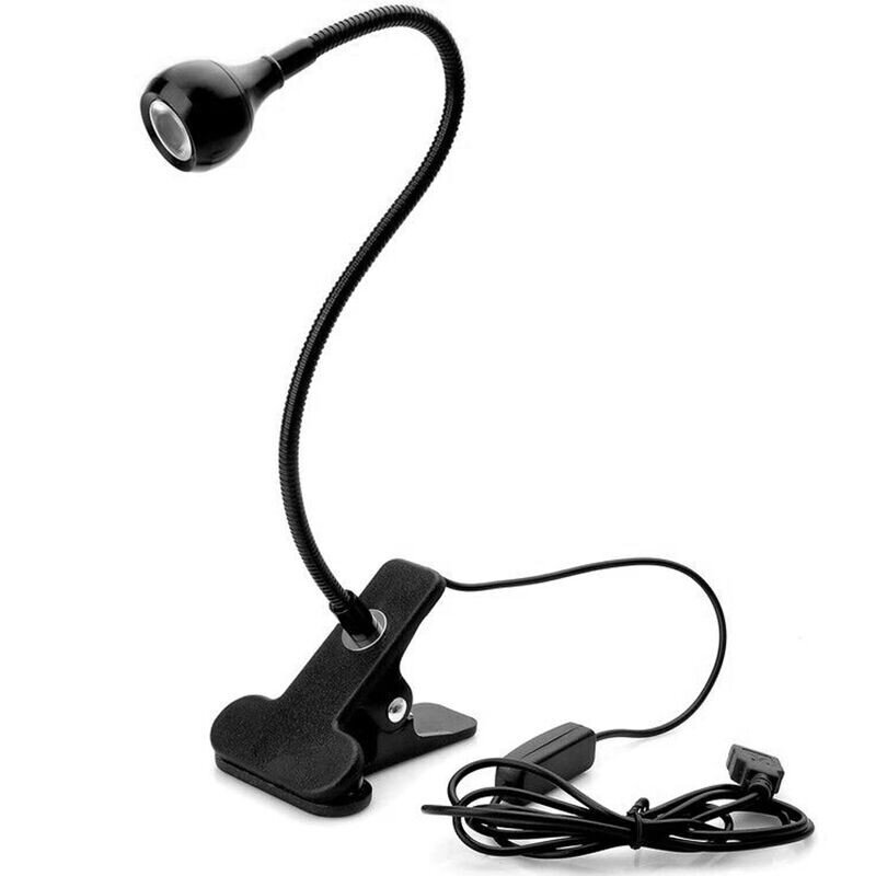 Clip Book Light lukulamppu USB-sängyn yölamppu, jossa 3 väritilaa alempi silmäsuojaus täydellinen yökäyttöön, musta hinta ja tiedot | Lastenhuoneen valaisimet | hobbyhall.fi