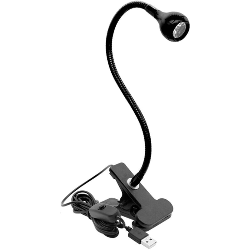 Clip Book Light lukulamppu USB-sängyn yölamppu, jossa 3 väritilaa alempi silmäsuojaus täydellinen yökäyttöön, musta hinta ja tiedot | Lastenhuoneen valaisimet | hobbyhall.fi