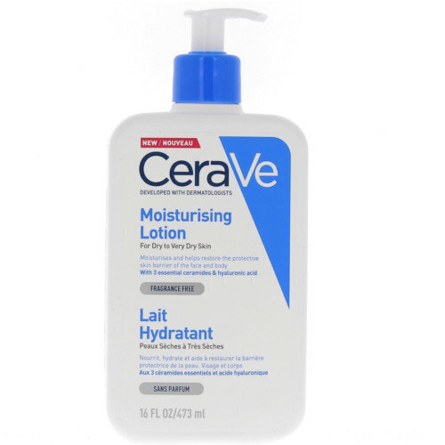 Kosteuttava vartalovoide CeraVe Daily 473 ml hinta ja tiedot | Vartalovoiteet ja -emulsiot | hobbyhall.fi