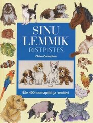 Sinu lemmik ristpistes, Claire Crompton hinta ja tiedot | Muotikirjat | hobbyhall.fi