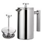 350ml/800ml/1000ml French Press ruostumattomasta teräksestä valmistettu kahvinkeitin, kaksiseinäinen eristetty kahvinkeitin PotBY hinta ja tiedot | Kahvinkeittimet ja kahvikoneet | hobbyhall.fi