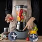 Ruostumattomasta teräksestä valmistetun teräpohjan ristiinpuristimen varaosa Para NutriBullet 600/900W tehosekoittimeen (900W) hinta ja tiedot | Yleiskoneet | hobbyhall.fi