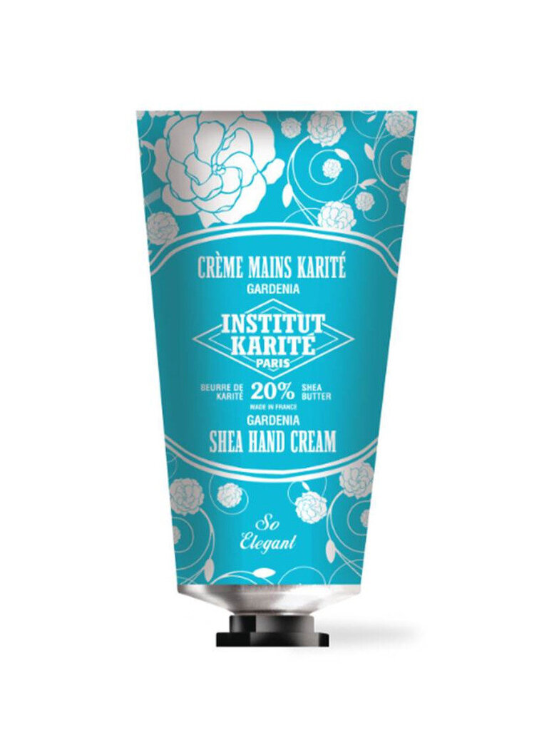 Institut Karite Shea Hand Cream Gardenia käsivoide 75 ml hinta ja tiedot | Vartalovoiteet ja -emulsiot | hobbyhall.fi