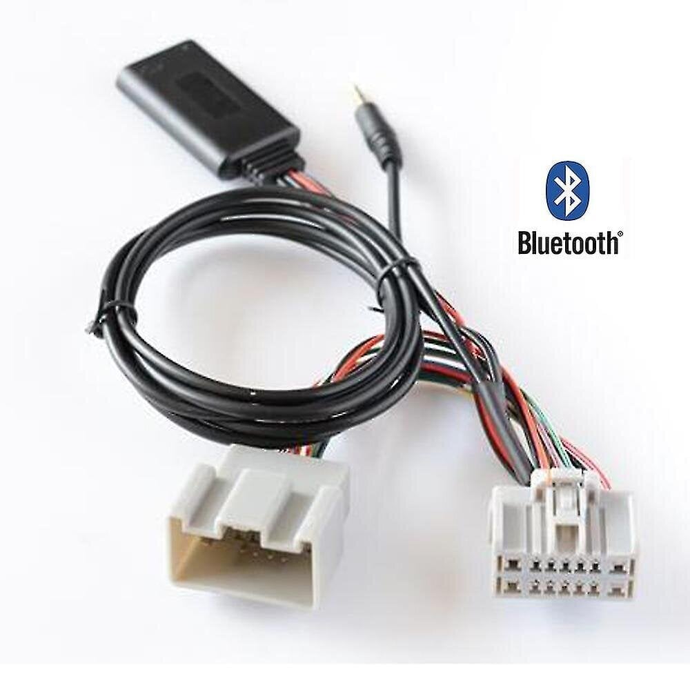 Auton Bluetooth 50 Langaton puhelinsoitto Handsfree Aux In Adapteri Volvo C30 S40 V40 V50 S60 S70 C70 V70 Xc70 S80 Xc90 mikrofonilla hinta ja tiedot | Peruutuskamerat ja peruutustutkat | hobbyhall.fi