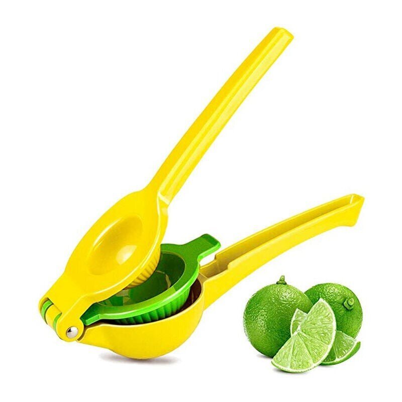 Manuaalinen sitrushedelmäpuristin, Heavy Duty, 2 in 1 Premium Metal Sitruuna-appelsiini-lime-mehupuristin, Manuaalinen sitrushedelmäpuristin, turvallinen mehu, nopeampi ja tehokkaampi, tukeva muotoilu, helppo puhdistaa. hinta ja tiedot | Mehupuristimet ja mehulingot | hobbyhall.fi