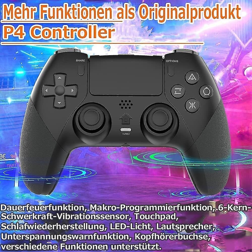 Ps4-ohjaimet langattomat peliohjaimet - langattomat PS4-ohjaimet hinta ja tiedot | Pelikonsolitarvikkeet | hobbyhall.fi