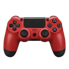 Yhteensopiva ohjain PS4 PC:lle langattomalle bluetooth-punaiselle hinta ja tiedot | Pelikonsolitarvikkeet | hobbyhall.fi