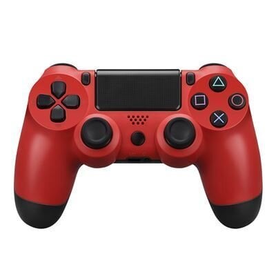 Yhteensopiva ohjain PS4 PC:lle langattomalle bluetooth-punaiselle hinta ja tiedot | Pelikonsolitarvikkeet | hobbyhall.fi