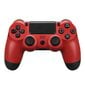 Yhteensopiva ohjain PS4 PC:lle langattomalle bluetooth-punaiselle hinta ja tiedot | Pelikonsolitarvikkeet | hobbyhall.fi