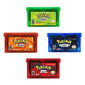 32-bittinen videopelikasettikonsolikortti GBA-sarjan LEAFGREEN VERSION yksi koko hinta ja tiedot | Pelikonsolitarvikkeet | hobbyhall.fi