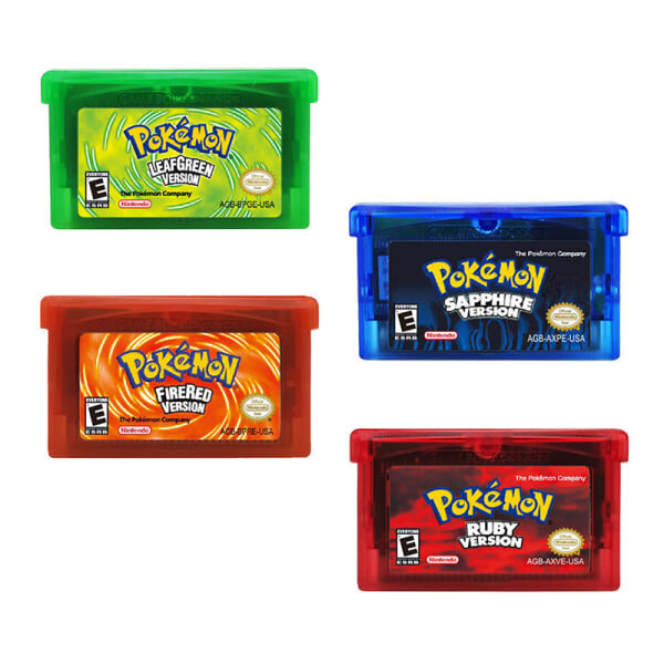 32-bittinen videopelikasettikonsolikortti GBA-sarjan LEAFGREEN VERSION yksi koko hinta ja tiedot | Pelikonsolitarvikkeet | hobbyhall.fi