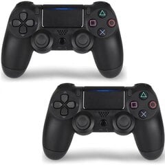 Kahden pakkauksen PS4-ohjain DoubleShock Wireless Playstation 4:lle hinta ja tiedot | Pelikonsolitarvikkeet | hobbyhall.fi