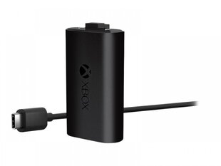 Ladattava akku + USB-C-kaapeli - Ulkoinen akkupaketti - Xbox Series S, Xbox Series X hinta ja tiedot | Pelikonsolitarvikkeet | hobbyhall.fi