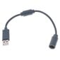 Langallisen ohjaimen USB Breakaway -sovittimen johto Xbox 360:lle Harmaa 23 cm Hfmqv hinta ja tiedot | Pelikonsolitarvikkeet | hobbyhall.fi