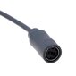 Langallisen ohjaimen USB Breakaway -sovittimen johto Xbox 360:lle Harmaa 23 cm Hfmqv hinta ja tiedot | Pelikonsolitarvikkeet | hobbyhall.fi