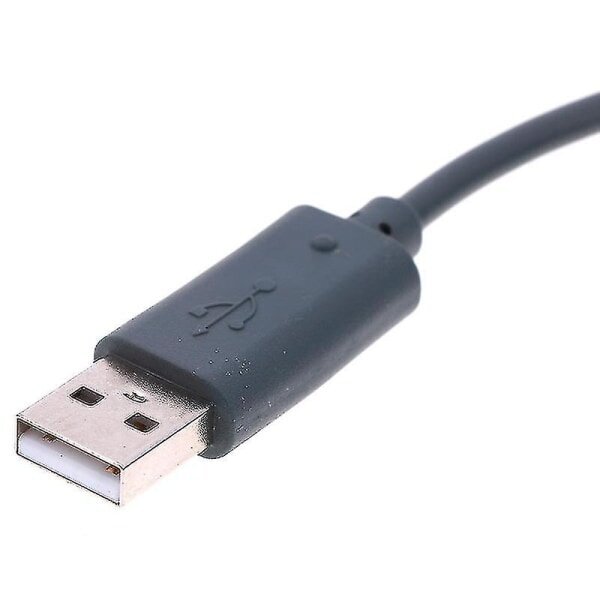 Langallisen ohjaimen USB Breakaway -sovittimen johto Xbox 360:lle Harmaa 23 cm Hfmqv hinta ja tiedot | Pelikonsolitarvikkeet | hobbyhall.fi