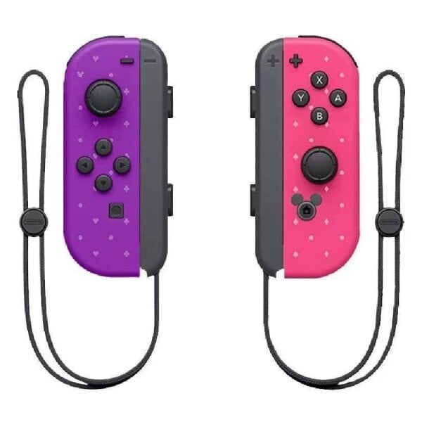 NS-kytkin vasen ja oikea kahva joycon-kahvakytkin Bluetooth-kahva kaukovalvonnalla ja Disney-käsihihnalla hinta ja tiedot | Pelikonsolitarvikkeet | hobbyhall.fi