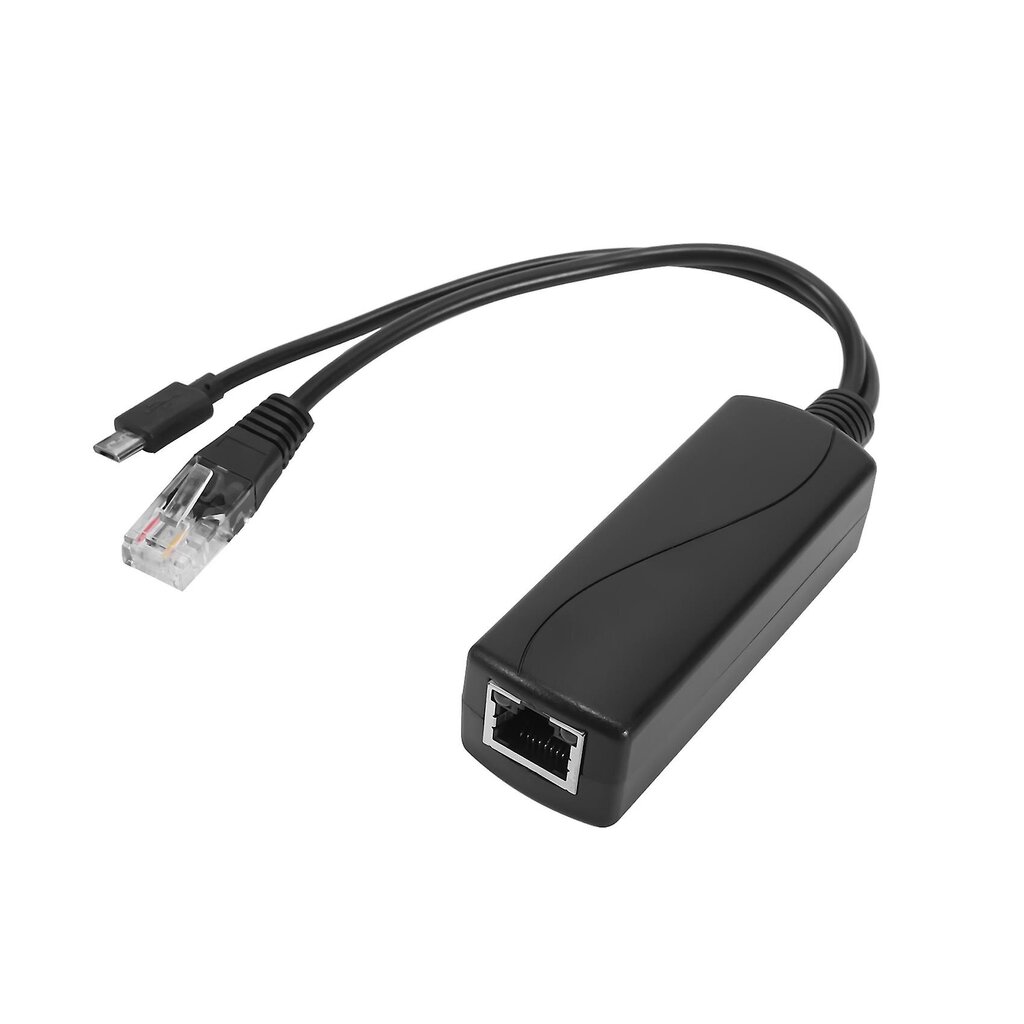 POE-virtalähdemoduulin vakioeristetty jakaja 48V - 5V2.4A USB-liitännän jakaja hinta ja tiedot | Pelikonsolitarvikkeet | hobbyhall.fi