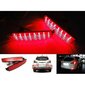 Punainen linssi takapuskurin heijastinlamppu Led takajarruvalo Juke Murano Quest Sentra Infiniti Fx35 hinta ja tiedot | Pelikonsolitarvikkeet | hobbyhall.fi