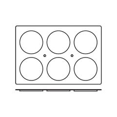Silikoniset leivontamuotit Disc, 600x400 mm hinta ja tiedot | Uunivuoat ja leivontavälineet | hobbyhall.fi