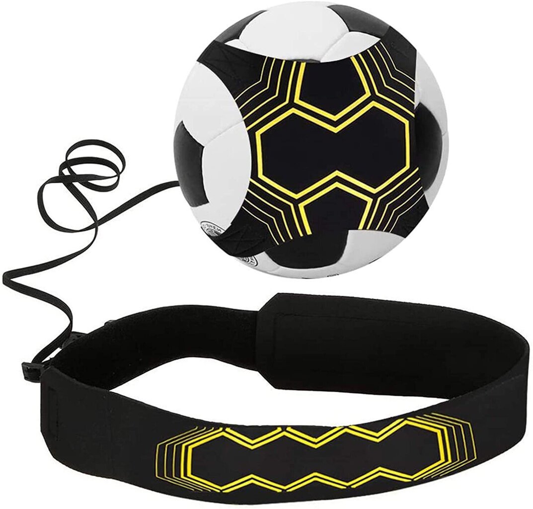 Fotboll Kick Trainer Hands Free Solo Footboll Agility Trainer hinta ja tiedot | Hands-free -tarvikkeet | hobbyhall.fi