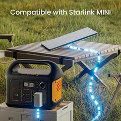 Starlink Mini DC virtajohto, varakaapeli Starlink Mini 10M/32.8FT vedenpitävä ulkona harmaa hinta ja tiedot | Autoantennit | hobbyhall.fi