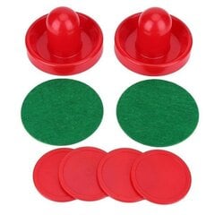 Air Hockey Set Home Pöytäpelit Vaihtotarvikkeet 4-liukusäätimiä hinta ja tiedot | Pöytäjalkapallo | hobbyhall.fi