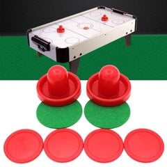 Air Hockey Set Home Pöytäpelit Vaihtotarvikkeet 4-liukusäätimiä hinta ja tiedot | Pöytäjalkapallo | hobbyhall.fi