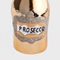 Elegantti lasinen prosecco-pullon muotoinen koriste hinta ja tiedot | Joulukuuset ja kranssit | hobbyhall.fi