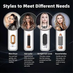 i 1 style Airwrap Air Styler leveällä aukolla, tasainen pinta (paino) hinta ja tiedot | Suoristusraudat ja kihartimet | hobbyhall.fi