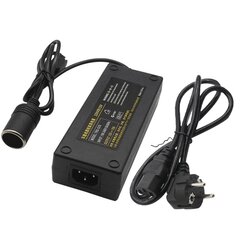 12v 15a 160w automuunnin 220v 12v autosovitinmuunnin auton kotiin - kevyempi muunnin Eu-pistoke hinta ja tiedot | Veneet ja kajakit | hobbyhall.fi