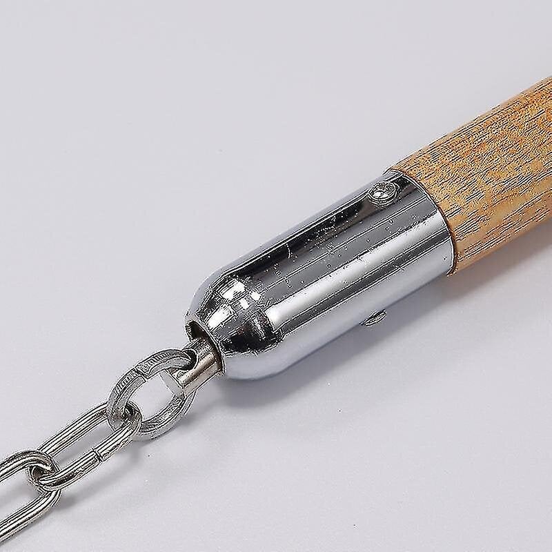 Puinen Nunchaku Kamppailulajeihin Urheiluharjoitteluun Massiivipuuta Nunchaku hinta ja tiedot | Kamppailulajit | hobbyhall.fi