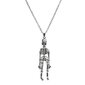 Ystävyysmagneetti Skeleton Skull Kaulakorut Bff Jewlery Magneettinen kaulakoru Bestie Sisar Pariskunnalle Magneettinen necklace gun black hinta ja tiedot | Kaulakorut | hobbyhall.fi