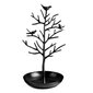 Korut Tree Kaulakoru Riipus Teline Moderni Sweet Bird Koruteline naisille Tytöille Tone Sormus Musta hinta ja tiedot | Kaulakorut | hobbyhall.fi