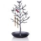 Korut Tree Kaulakoru Riipus Teline Moderni Sweet Bird Koruteline naisille Tytöille Tone Sormus Musta hinta ja tiedot | Kaulakorut | hobbyhall.fi