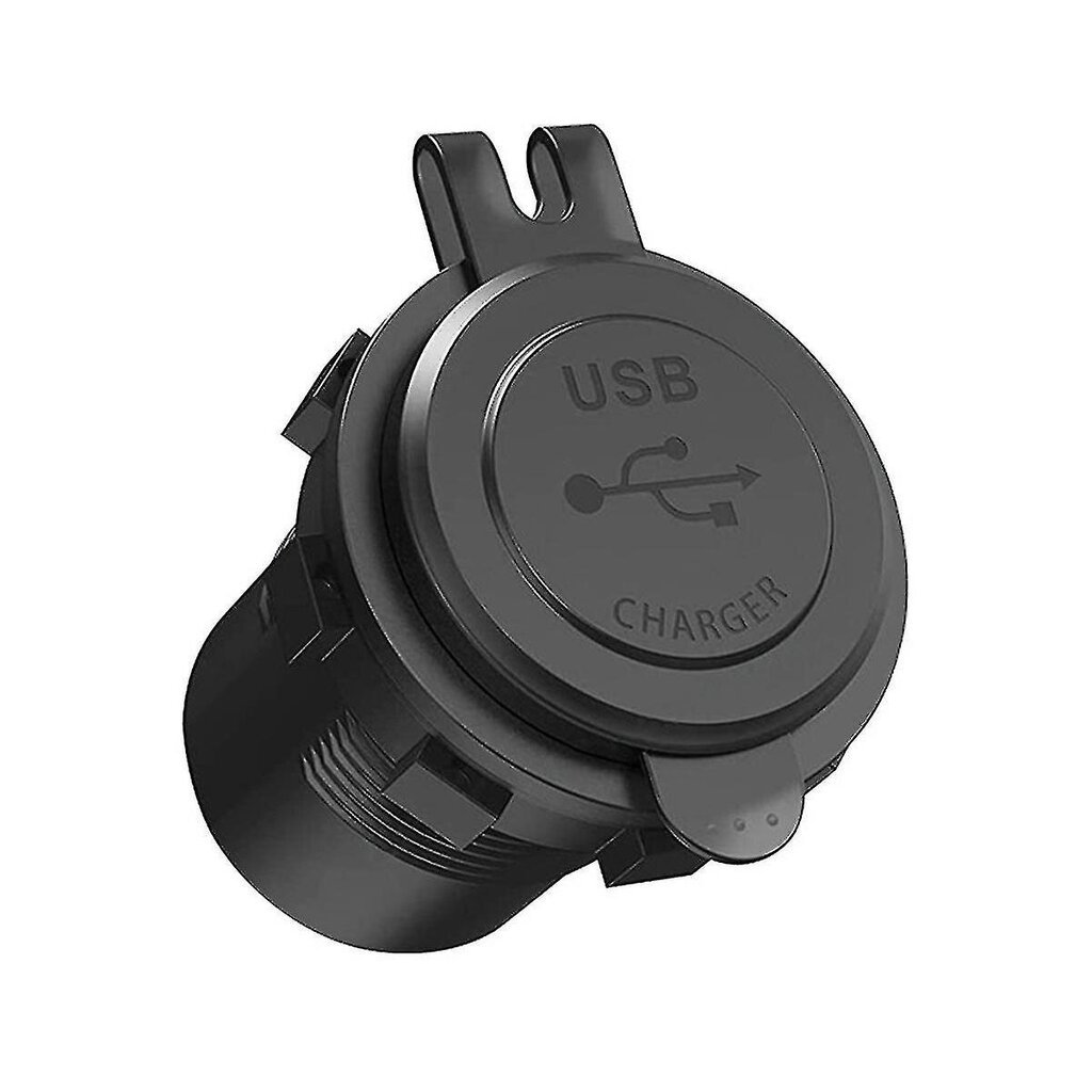 2024-65w Pd 12v USB-liitäntä kannettavalle tietokoneelle Usb C-autolaturi Pistorasia Portti Vedenpitävä sovitin For-fg hinta ja tiedot | Paristolaturit | hobbyhall.fi