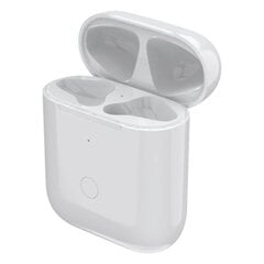 Langattoman latauskotelon vaihto Airpod 1 2 -laturikotelolle AirPod 1/2 -sukupolville, tukee Bluetooth-pariliitosta hinta ja tiedot | Paristolaturit | hobbyhall.fi